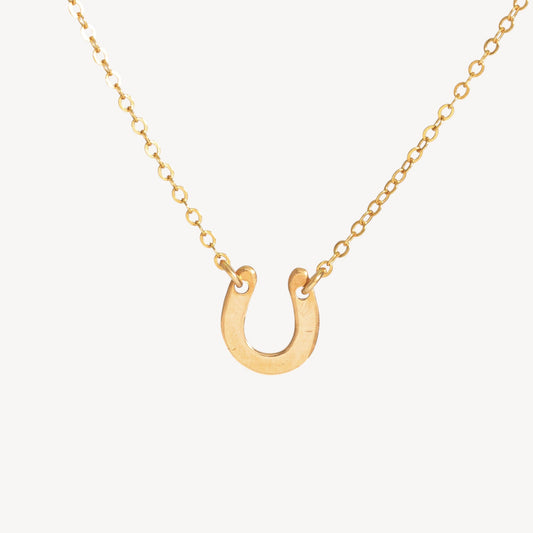 Tiny Horseshoe Necklaces: Minimalist Jewelry for Everyday Luck