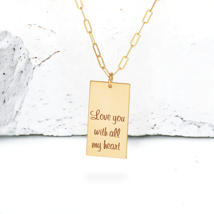 Personalized Necklaces