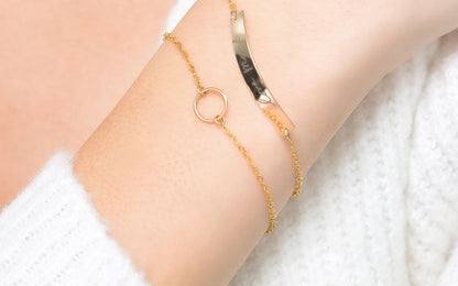 Signature Handwriting Bracelet