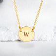 Custom Initial Necklace