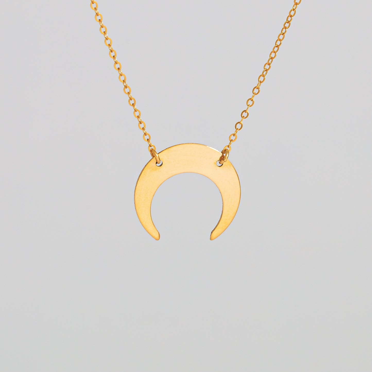 Crescent Moon Necklace