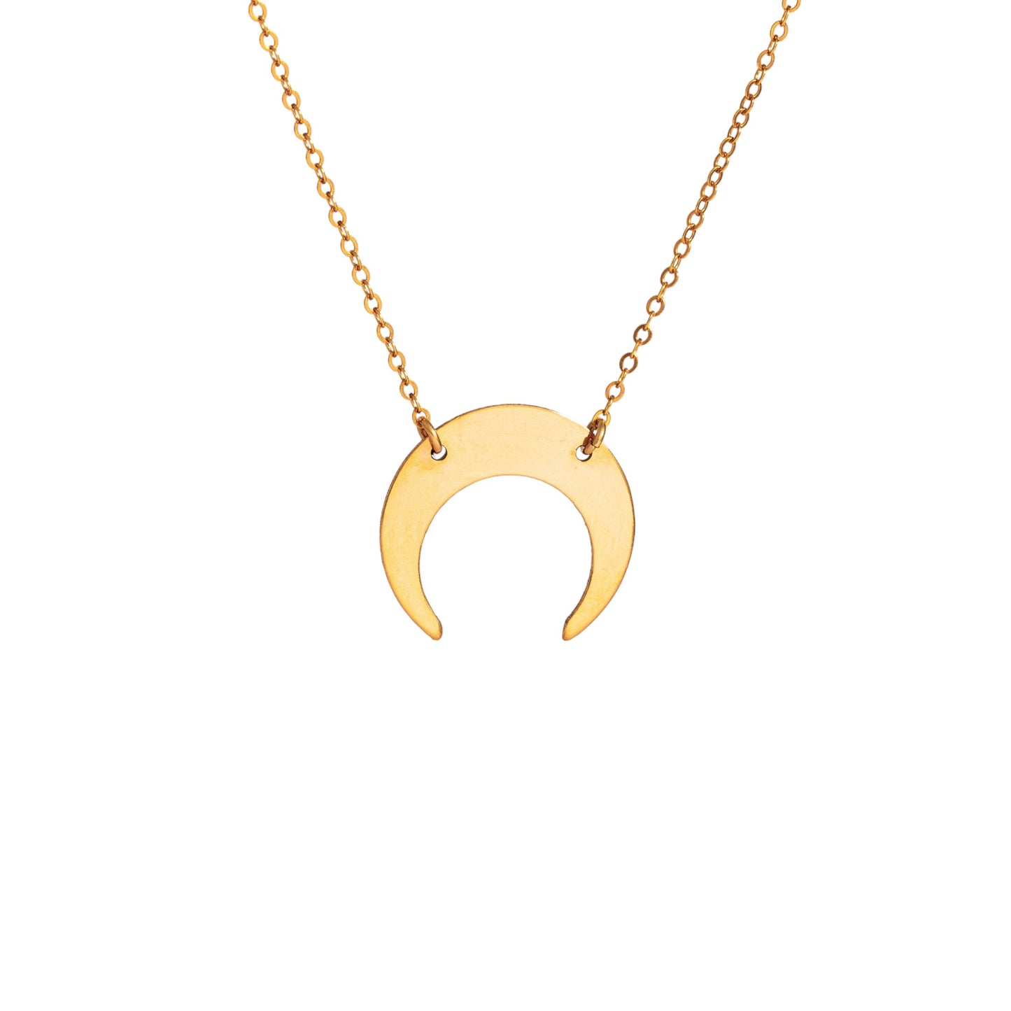 Crescent Moon Necklace