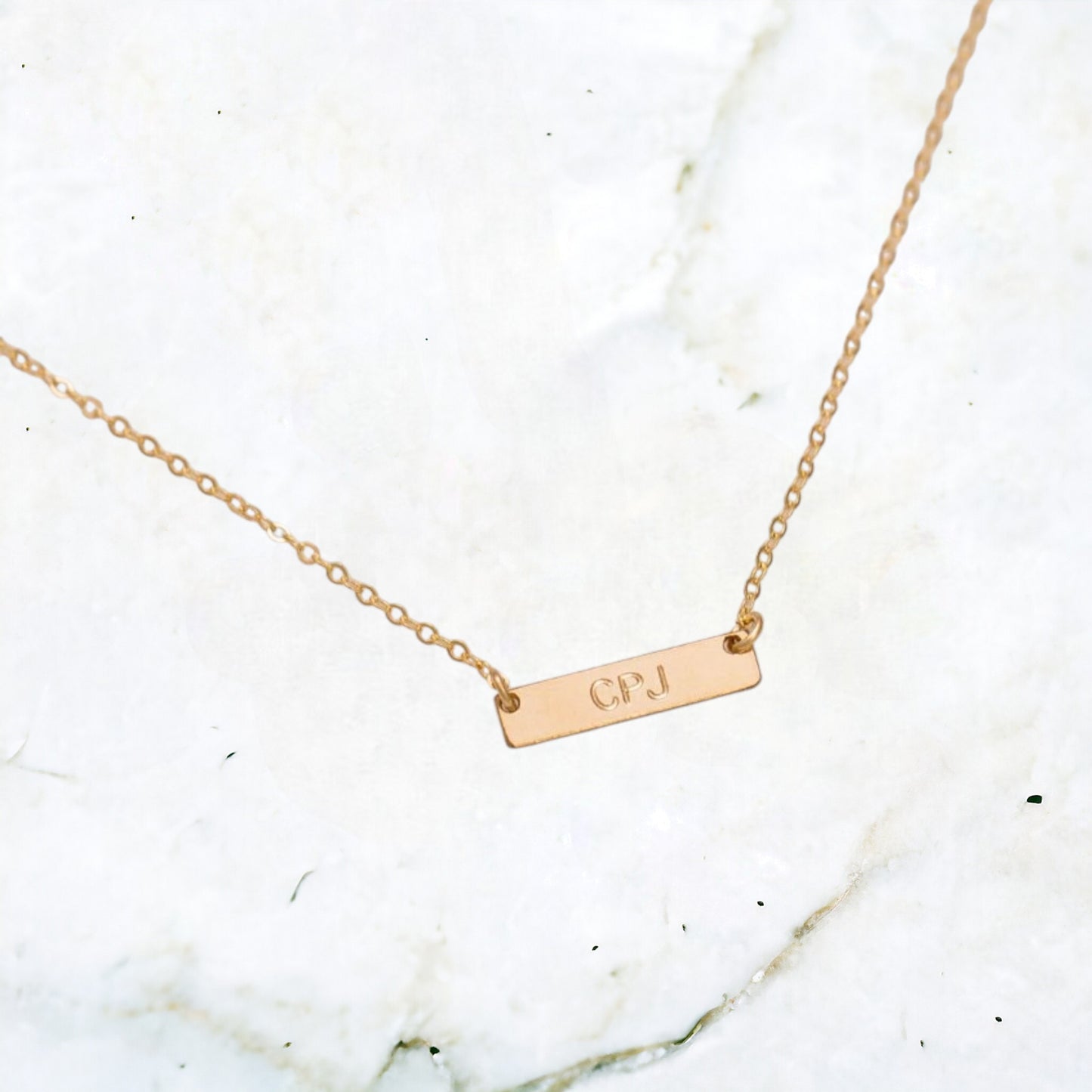 Mini Skinny Bar Necklace