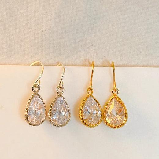 CZ Cubic Zirconia Earrings