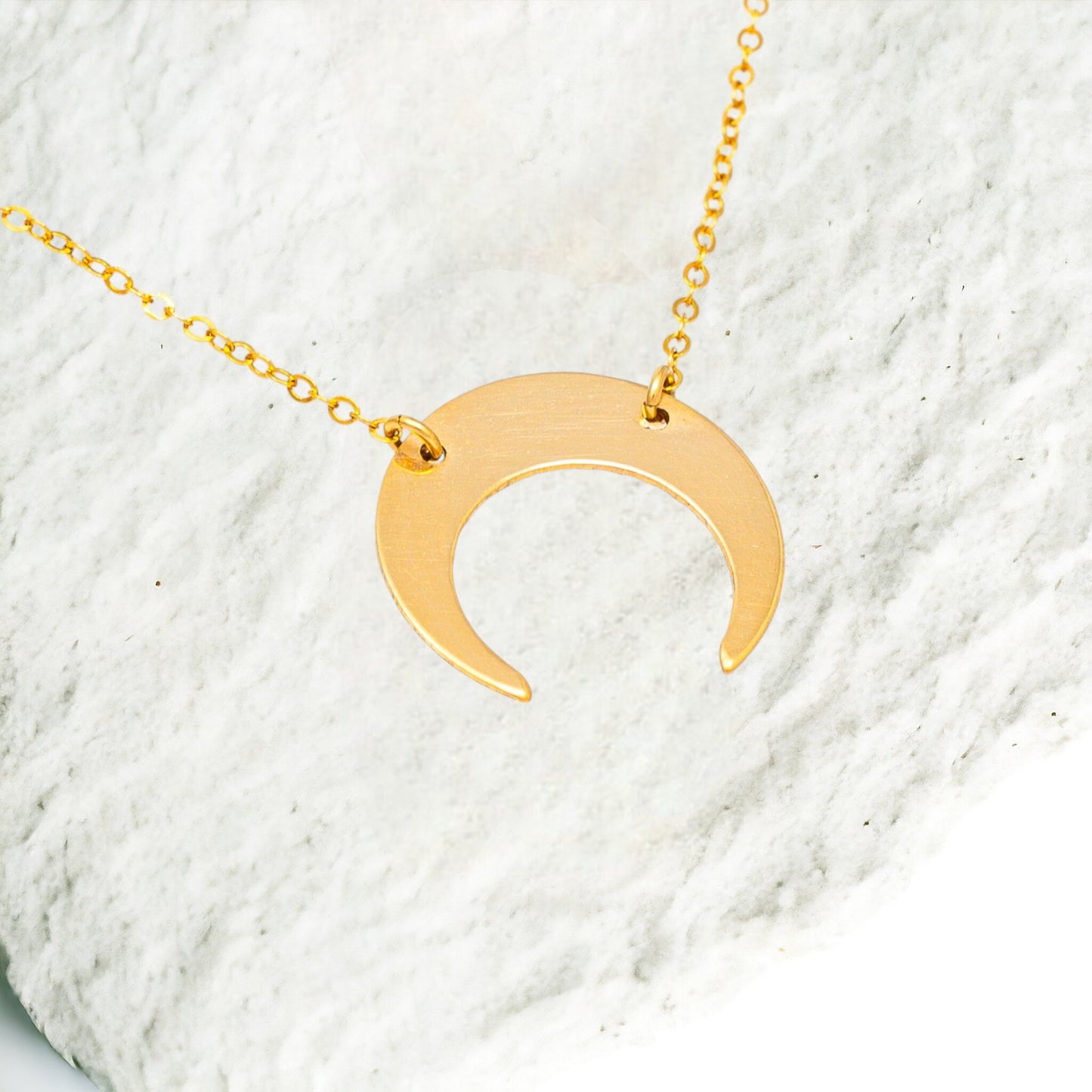 Crescent Moon Necklace