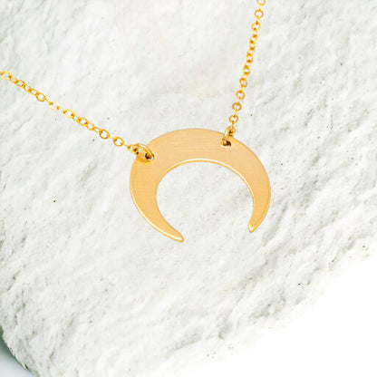 Crescent Moon Necklace