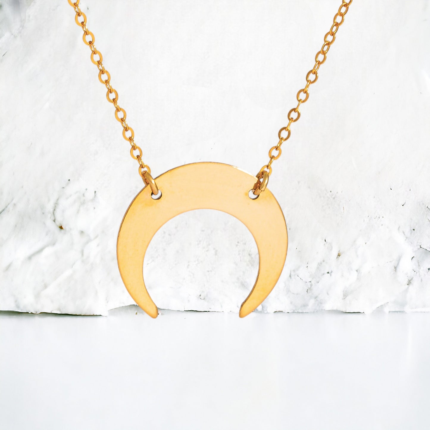 Crescent Moon Necklace