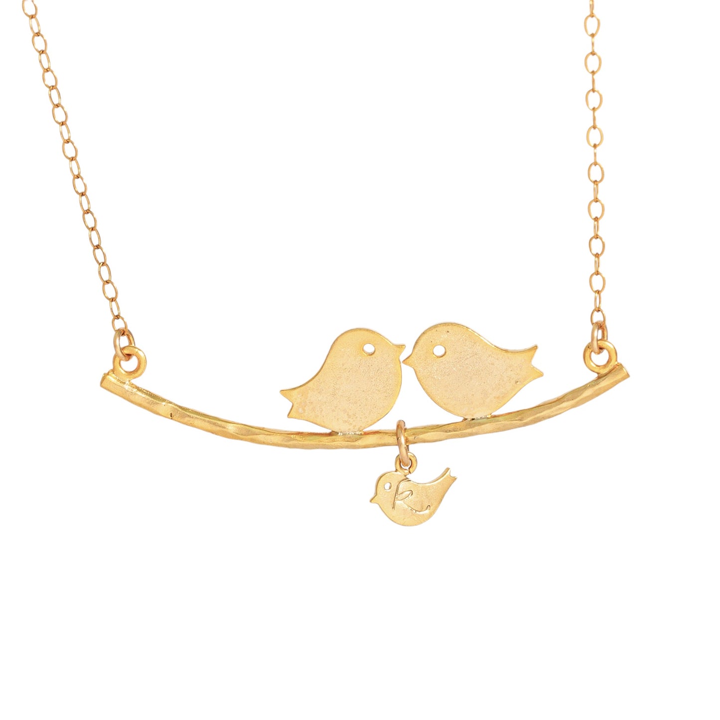 Personalized Birthstone Family Bird