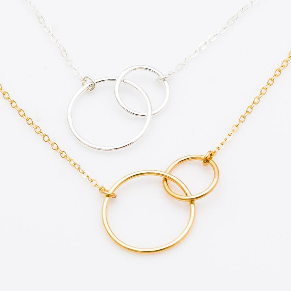 Interlocking Necklace