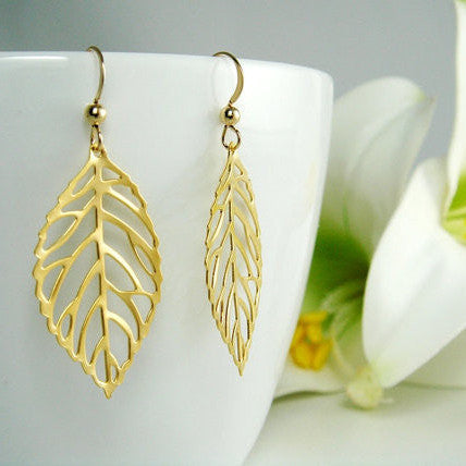 Gold Filled Small Earrings