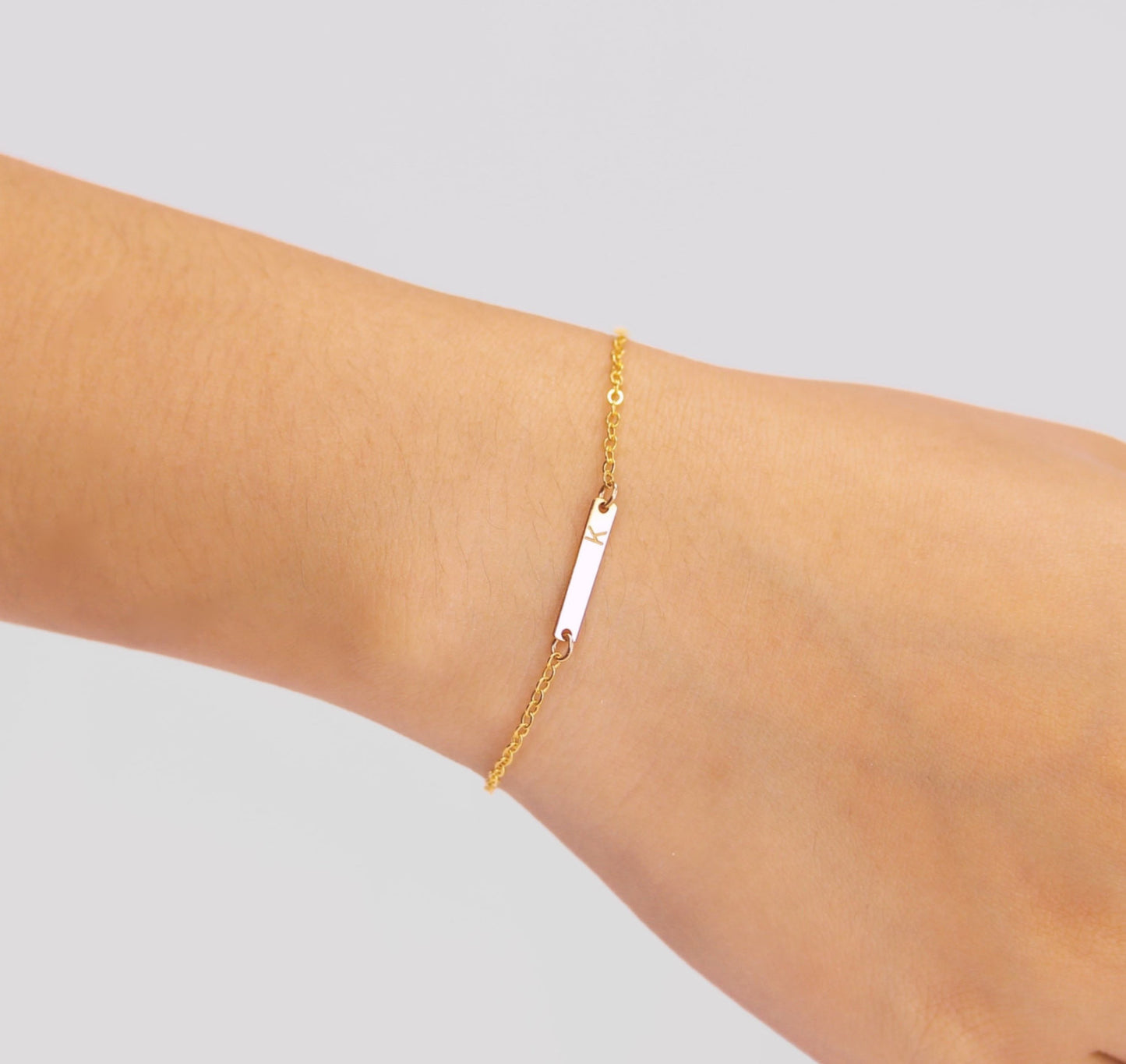 Mini Skinny Bar Bracelet