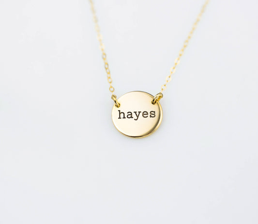 Personalized Name Necklace